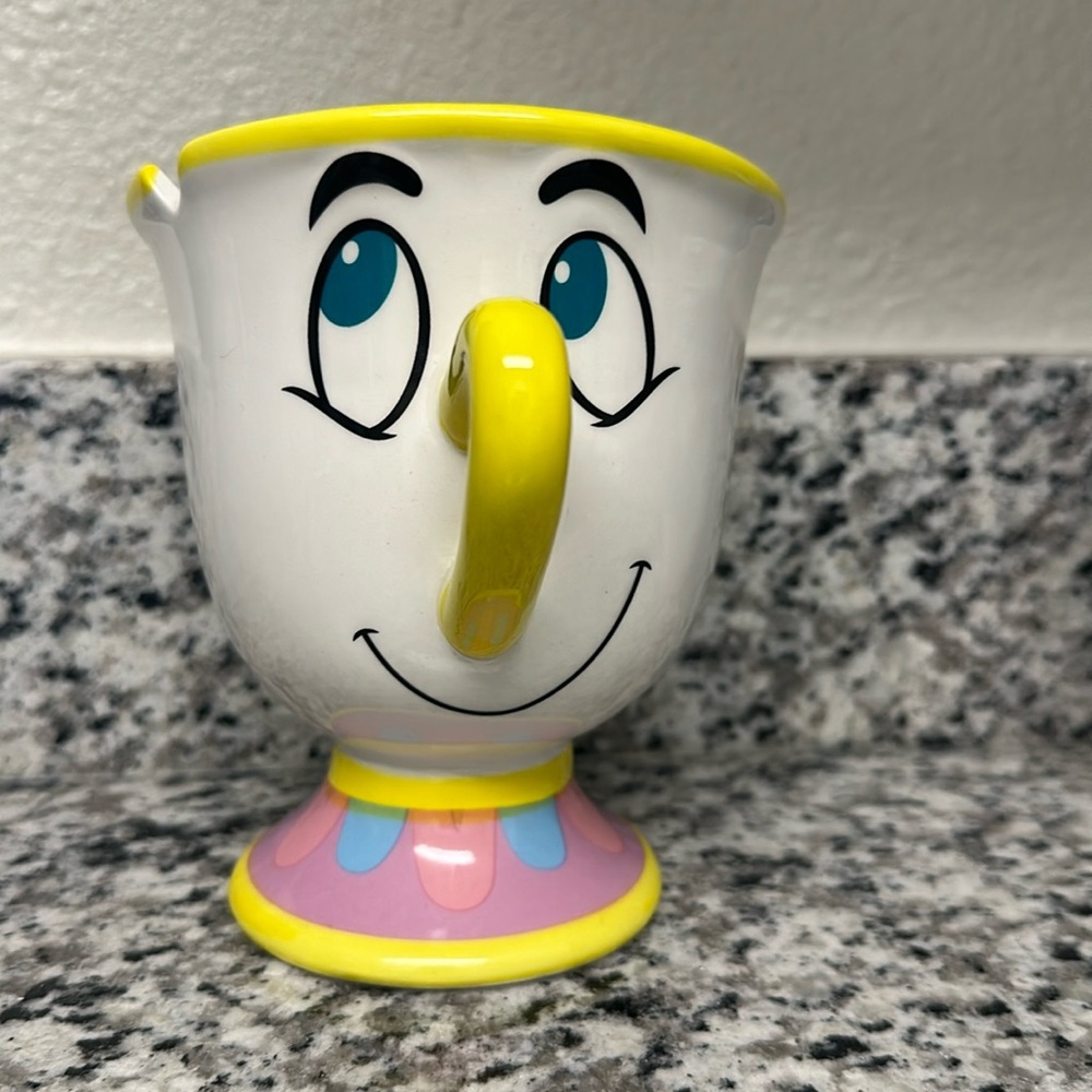 Beauty and the beast Chip Mug